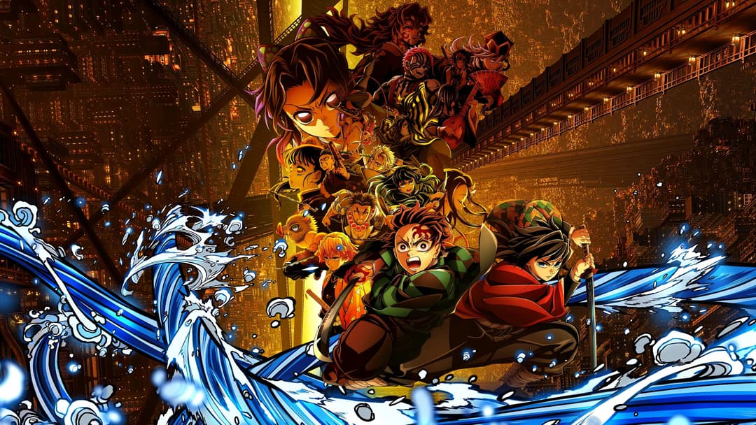 poster of Demon Slayer: Kimetsu no Yaiba Infinity Castle