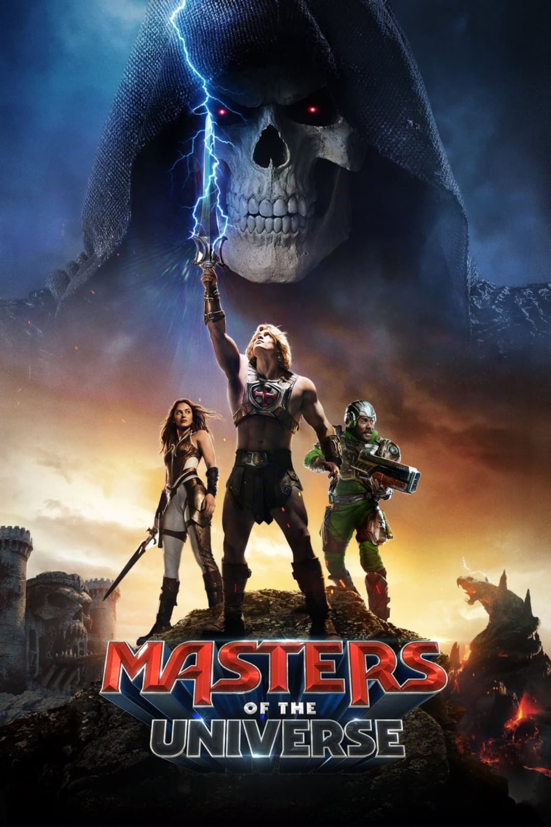 poster of Masters of the Universe