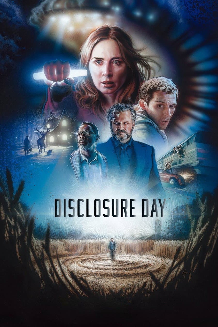 poster of Disclosure Day