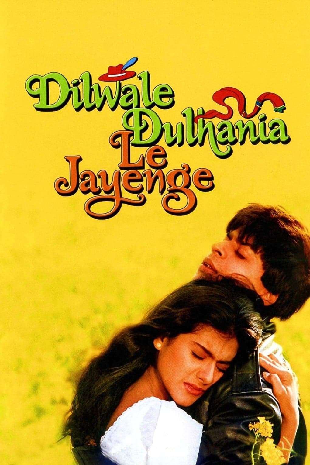 poster of Dilwale Dulhania Le Jayenge