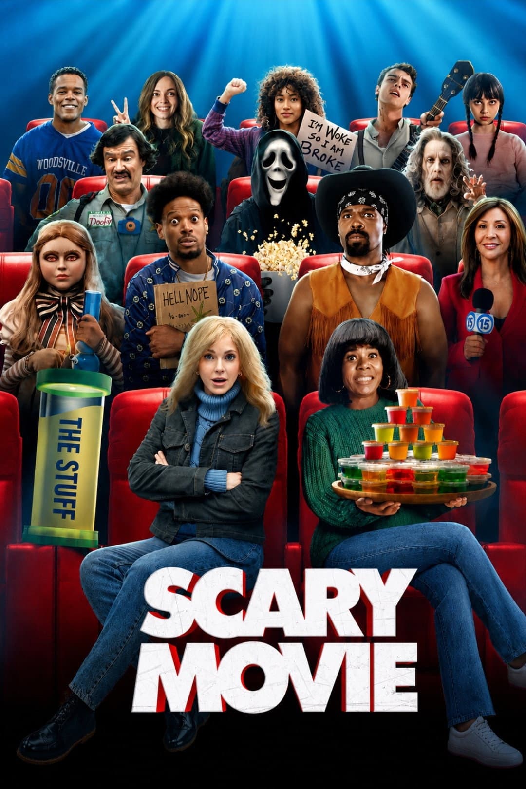 poster of Scary Movie
