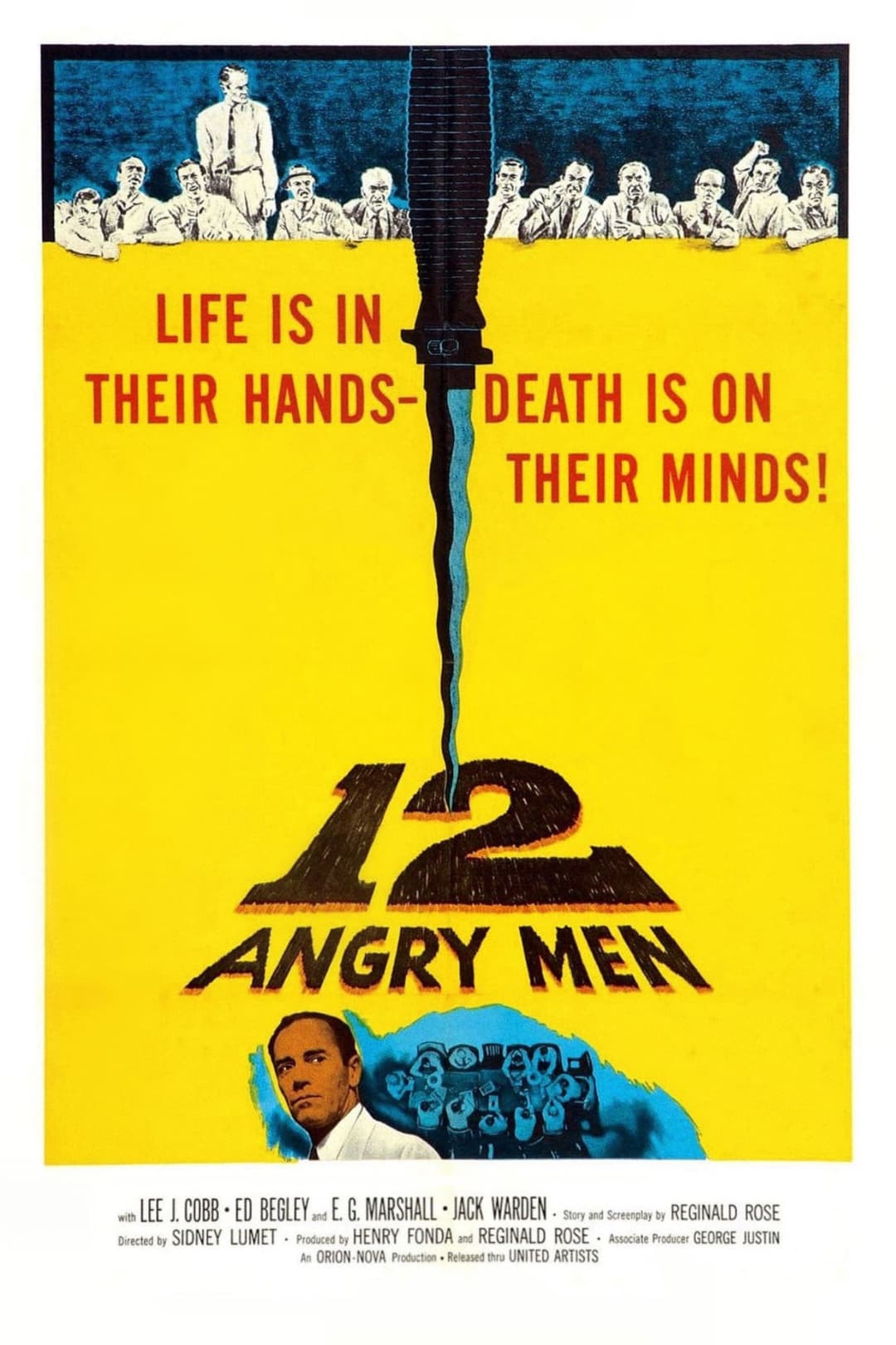 poster of 12 Angry Men