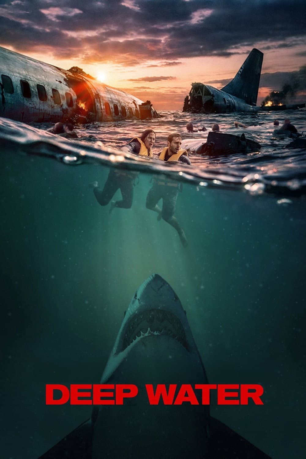 poster of Deep Water