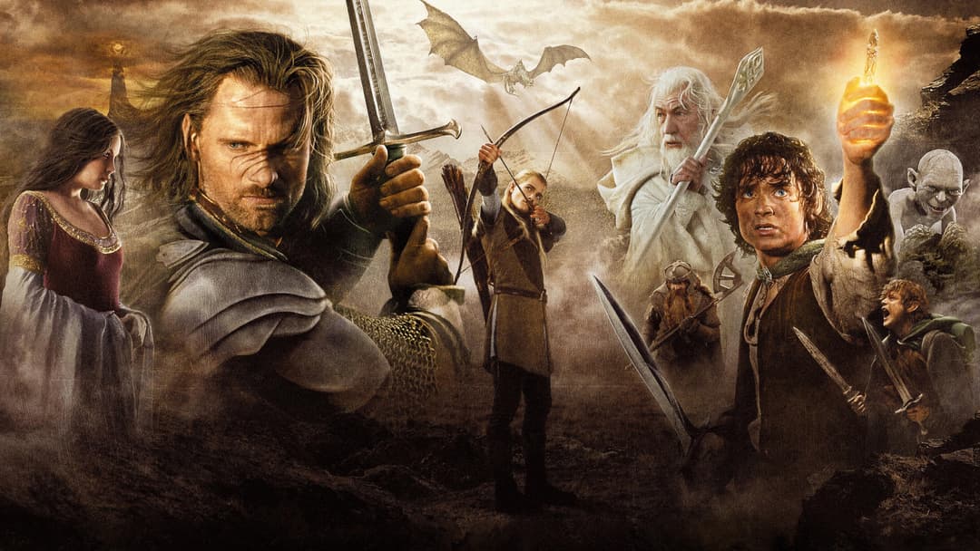 poster of The Lord of the Rings: The Return of the King