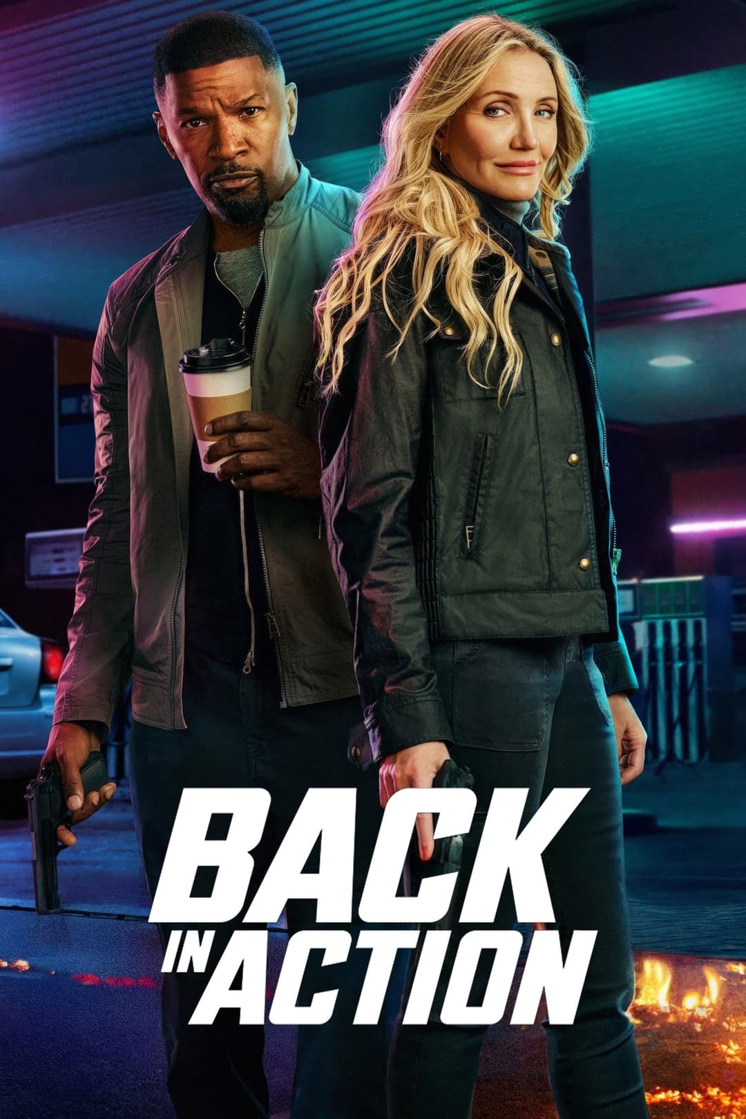 poster of Back in Action