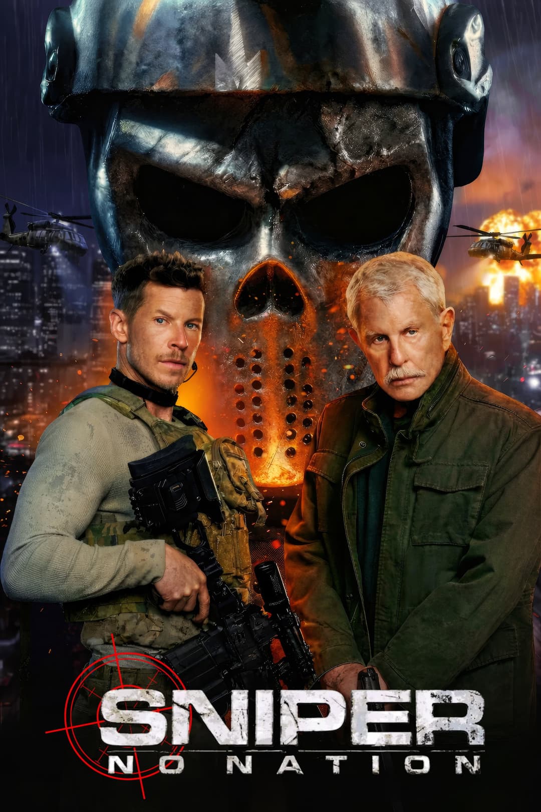 poster of Sniper: No Nation