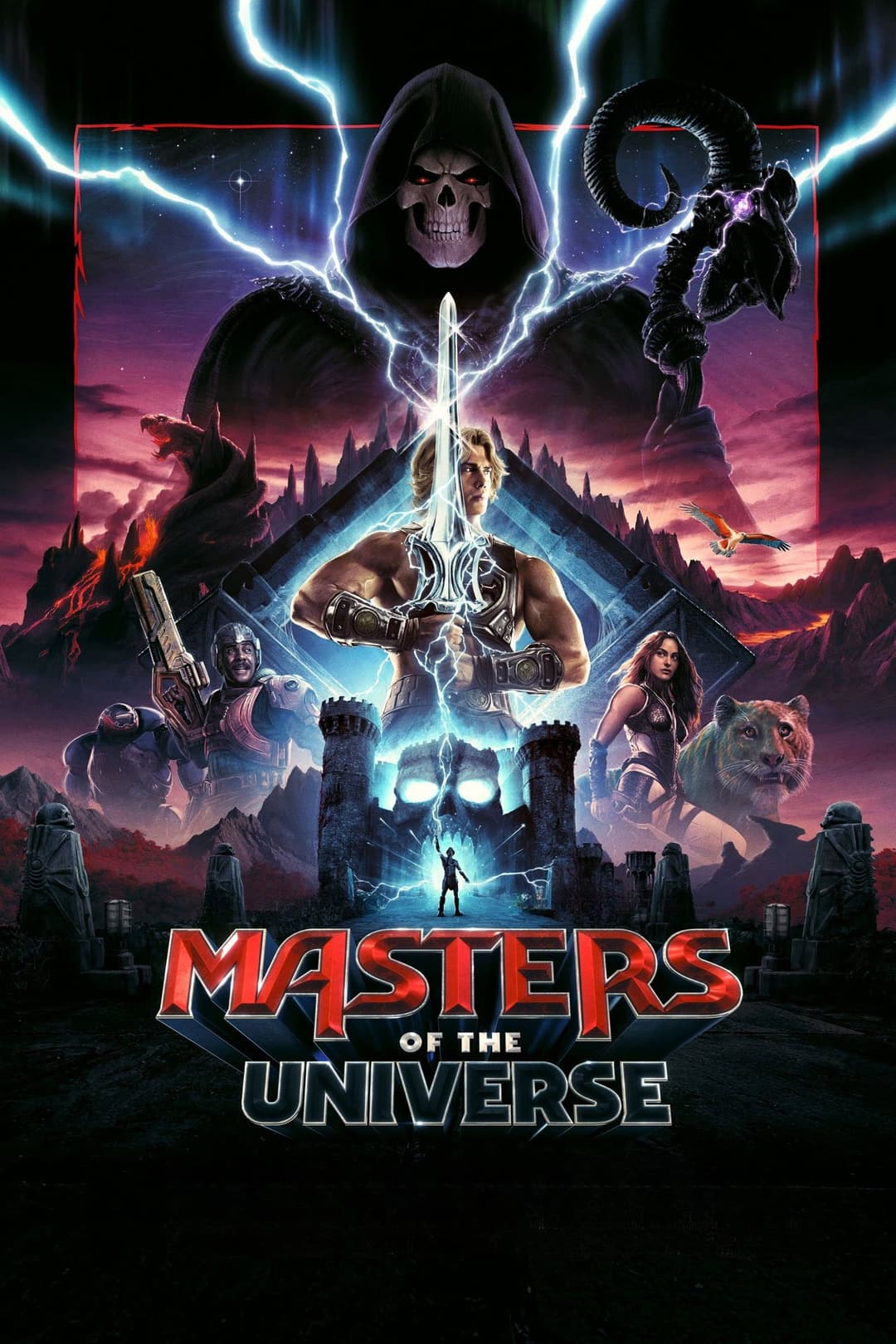 poster of Masters of the Universe