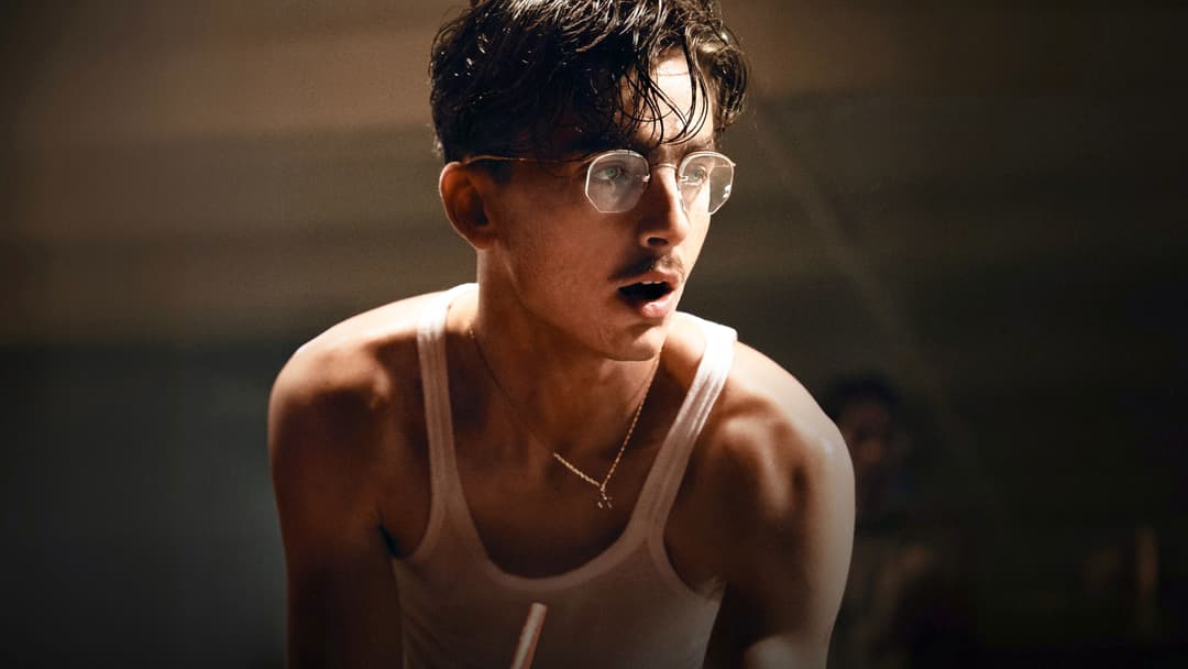 poster of Marty Supreme