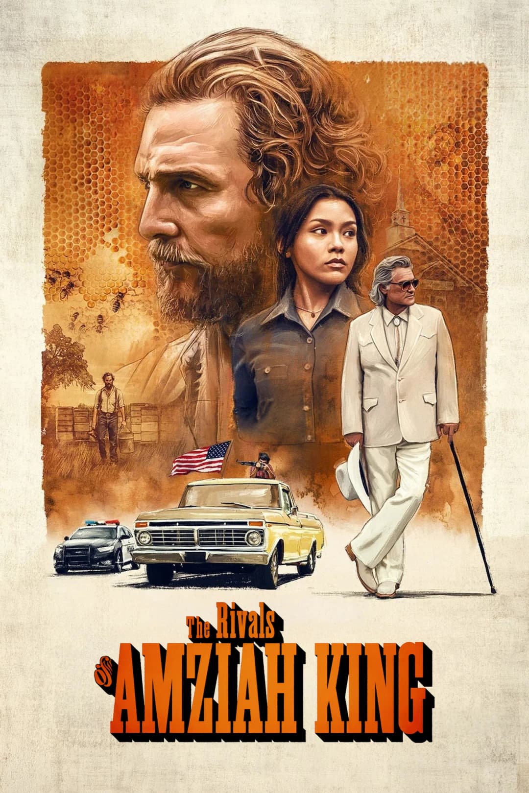 poster of The Rivals of Amziah King