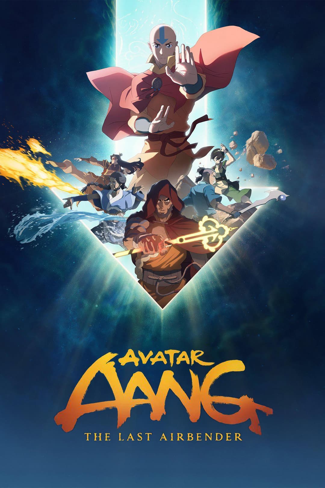 poster of Avatar Aang: The Last Airbender