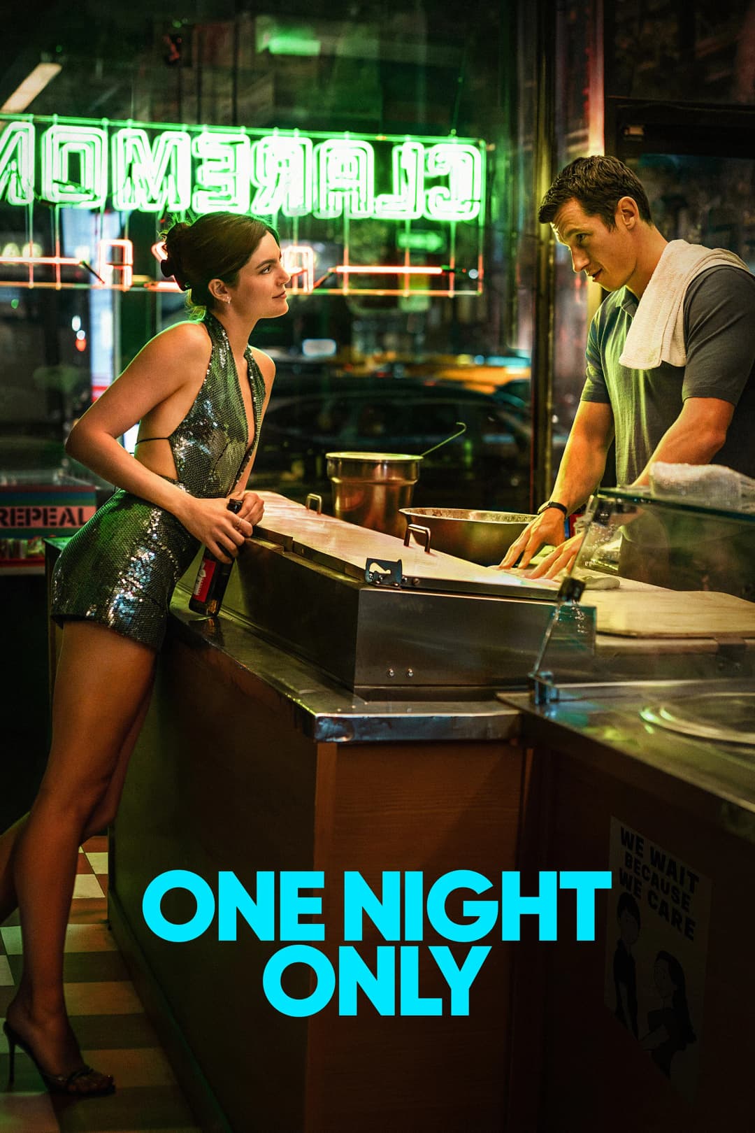 poster of One Night Only
