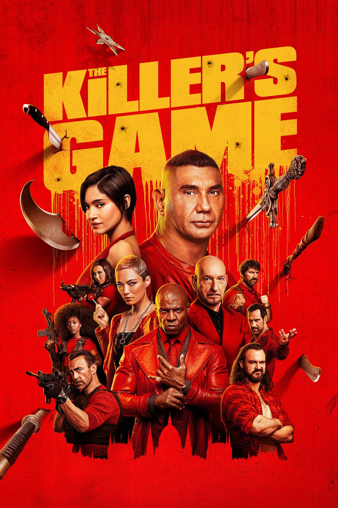 poster of The Killer's Game