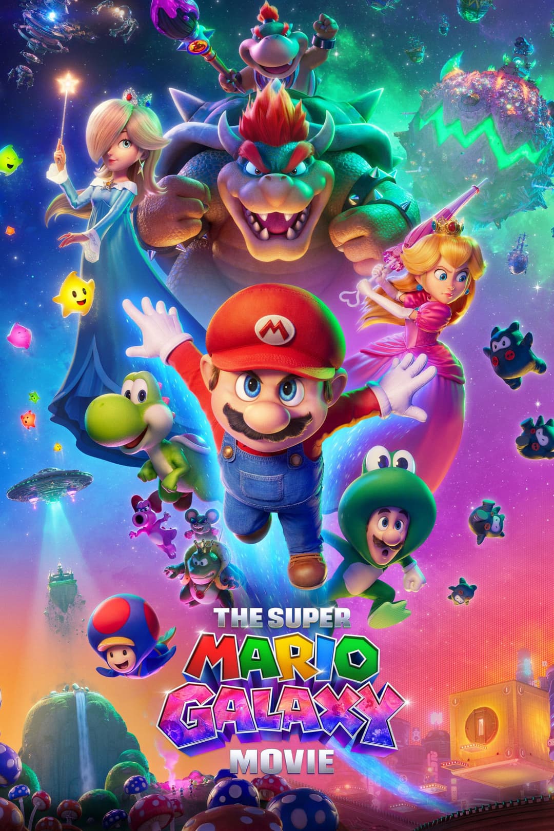 poster of The Super Mario Galaxy Movie