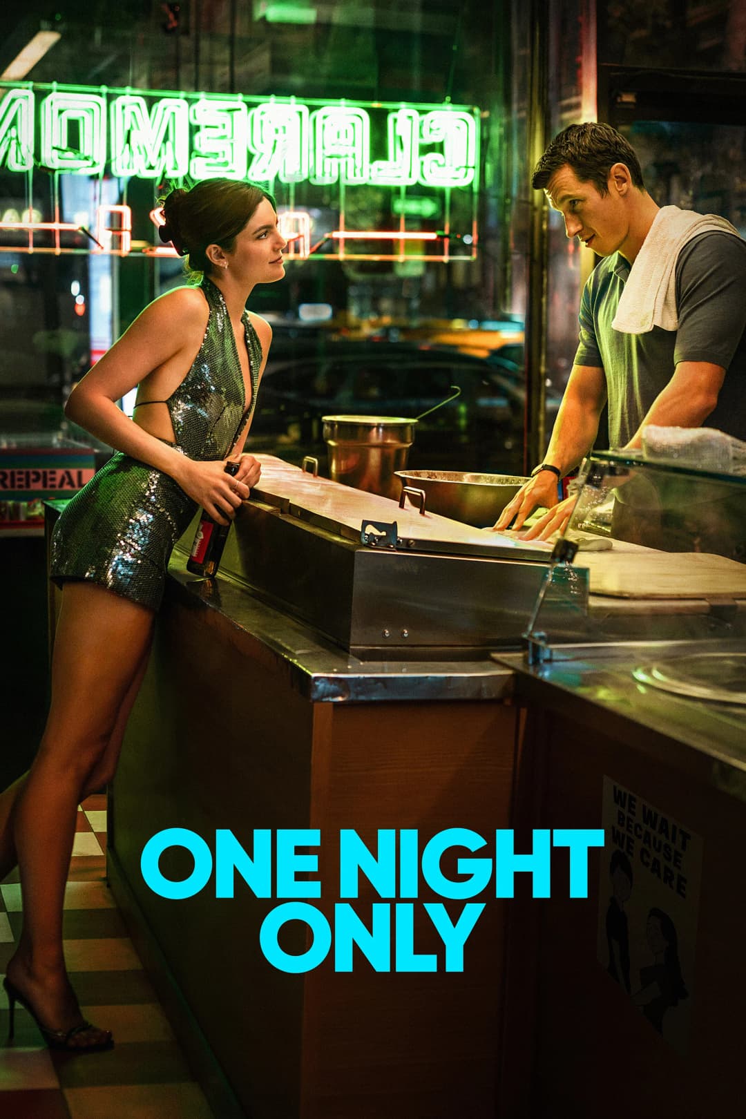 poster of One Night Only