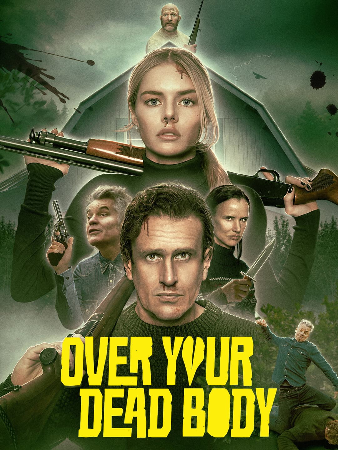 poster of Over Your Dead Body