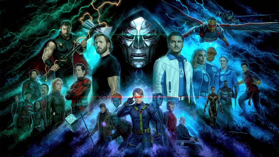 poster of Avengers: Doomsday