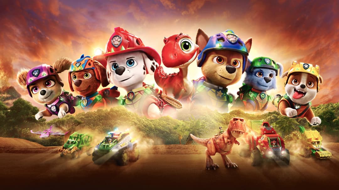 poster of PAW Patrol: The Dino Movie