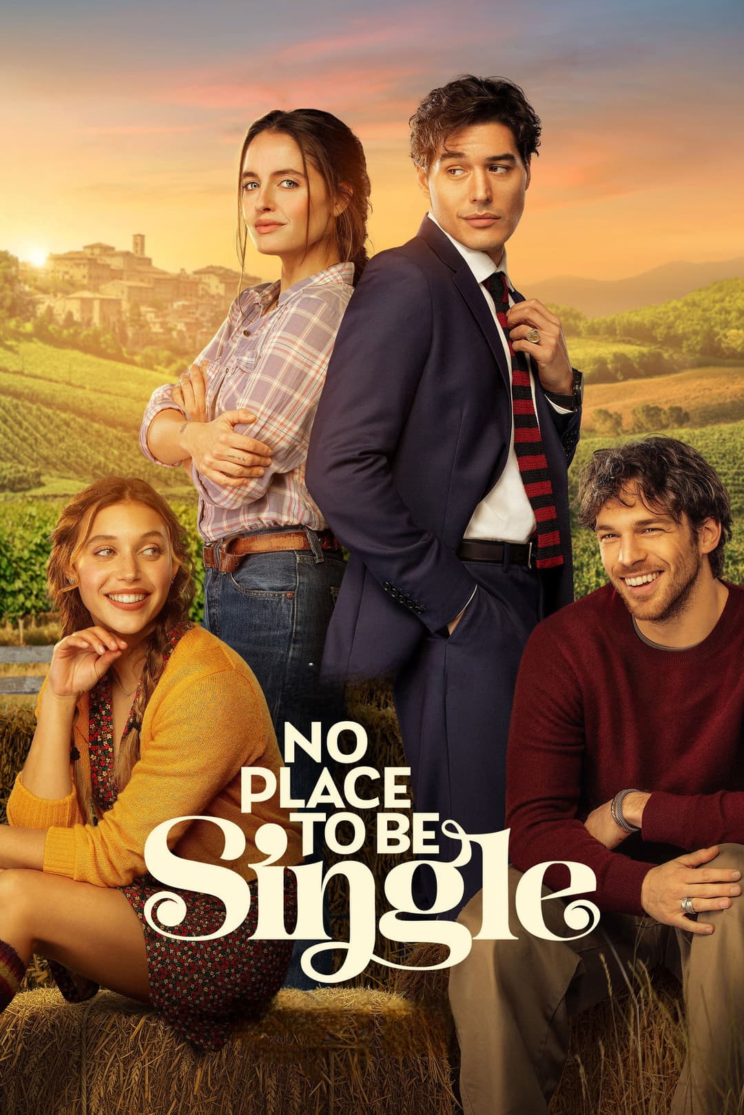 poster of No Place to Be Single