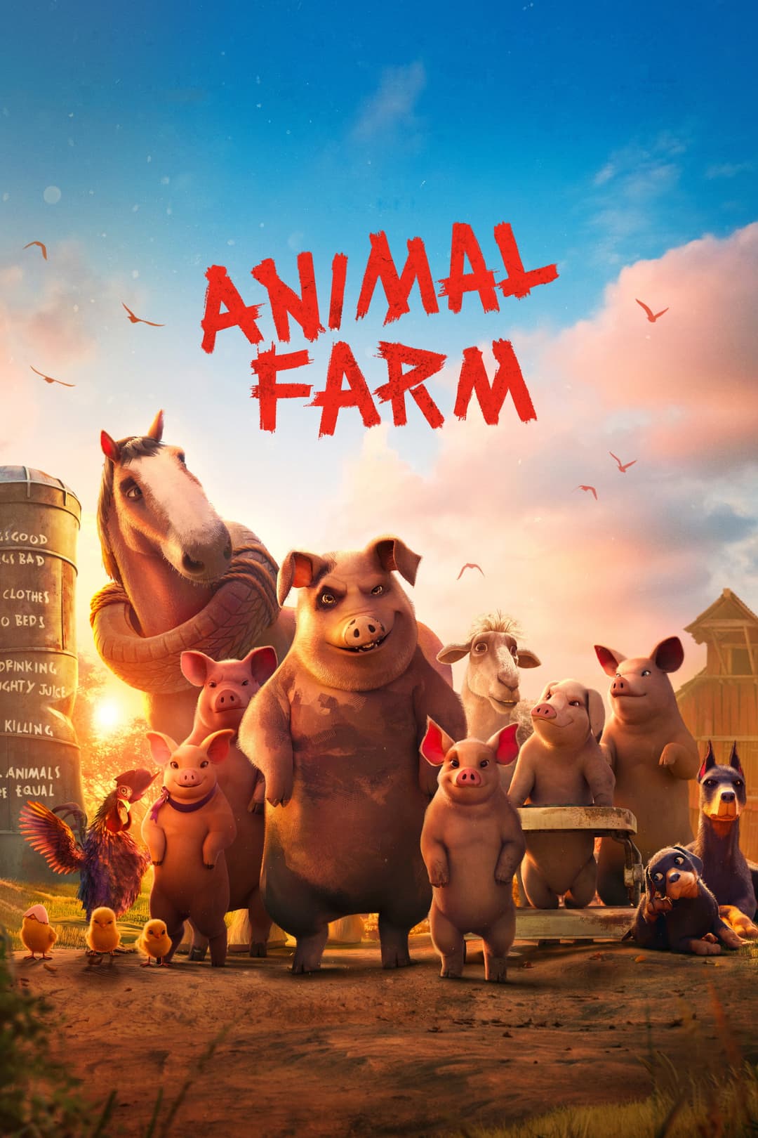 poster of Animal Farm