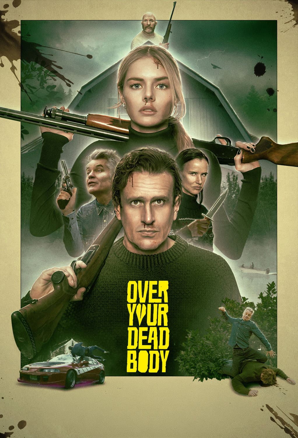 poster of Over Your Dead Body