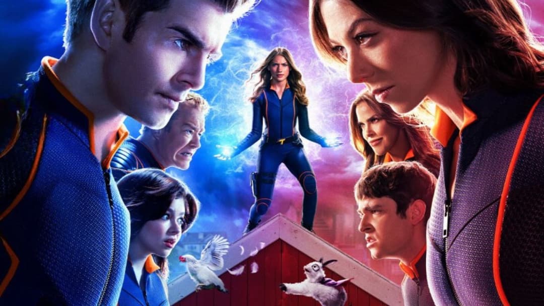 poster of Clash of the Thundermans