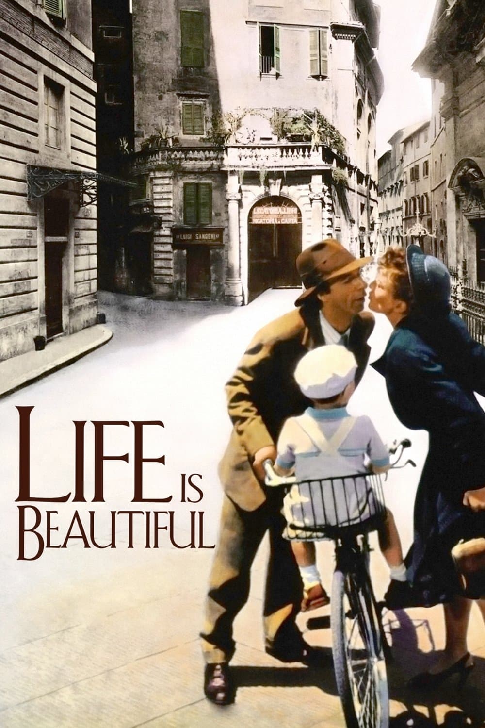 poster of Life Is Beautiful
