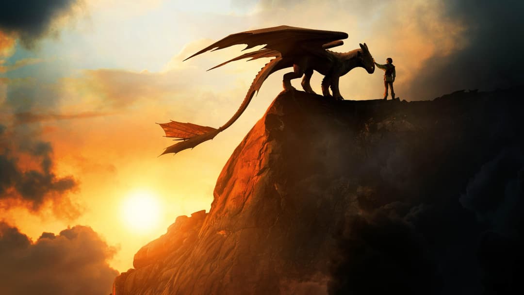 poster of How to Train Your Dragon