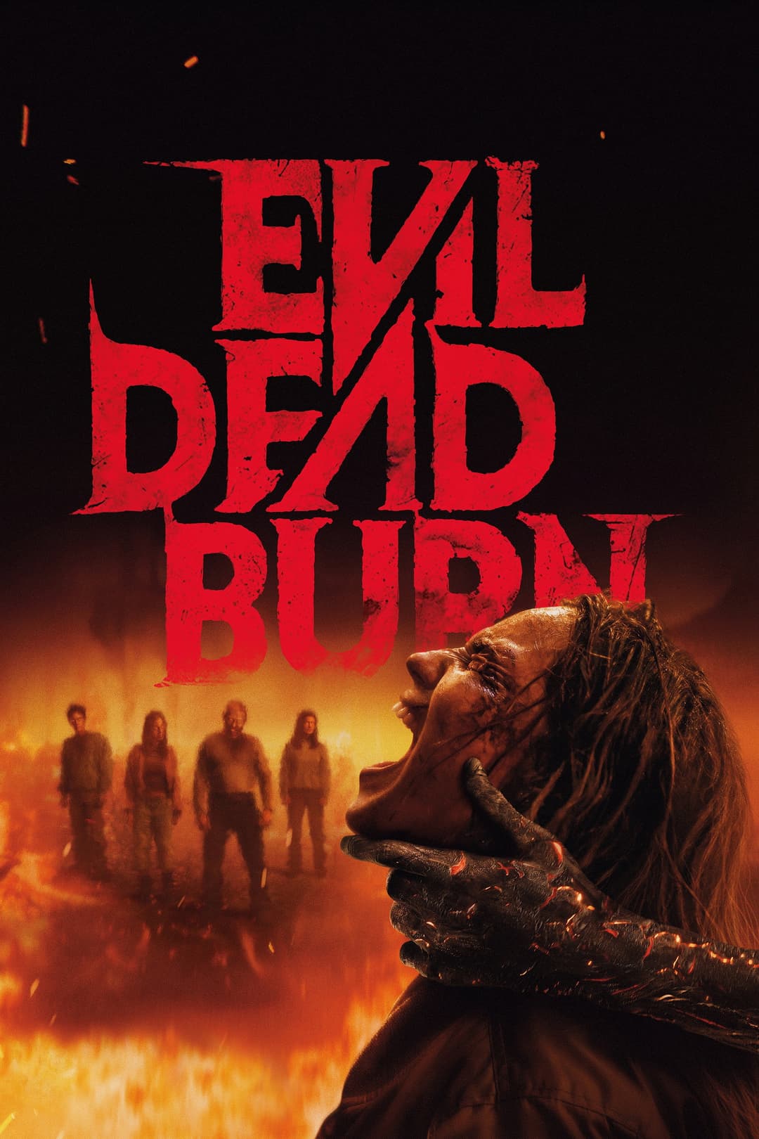 poster of Evil Dead Burn