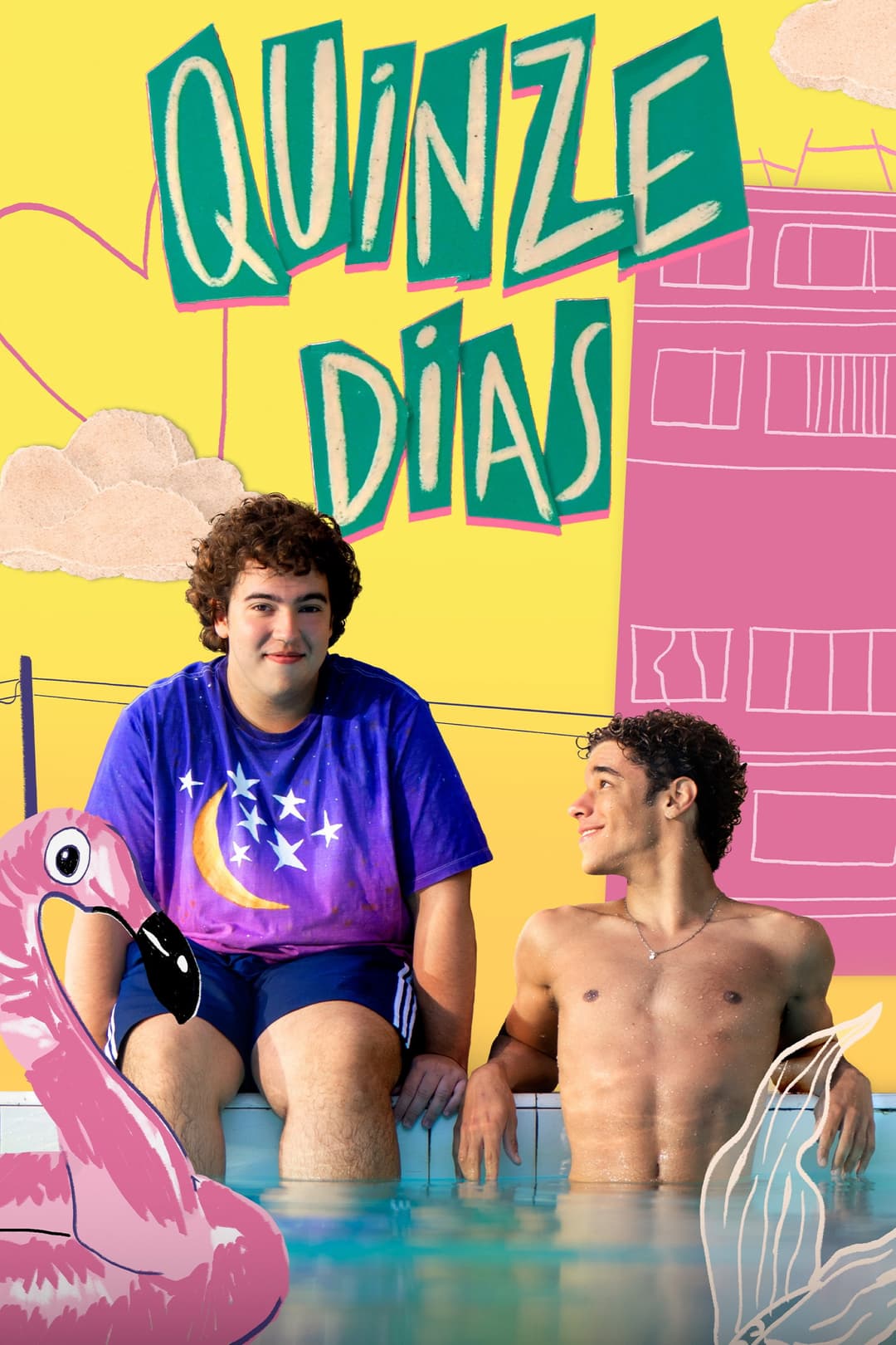 poster of Here the Whole Time