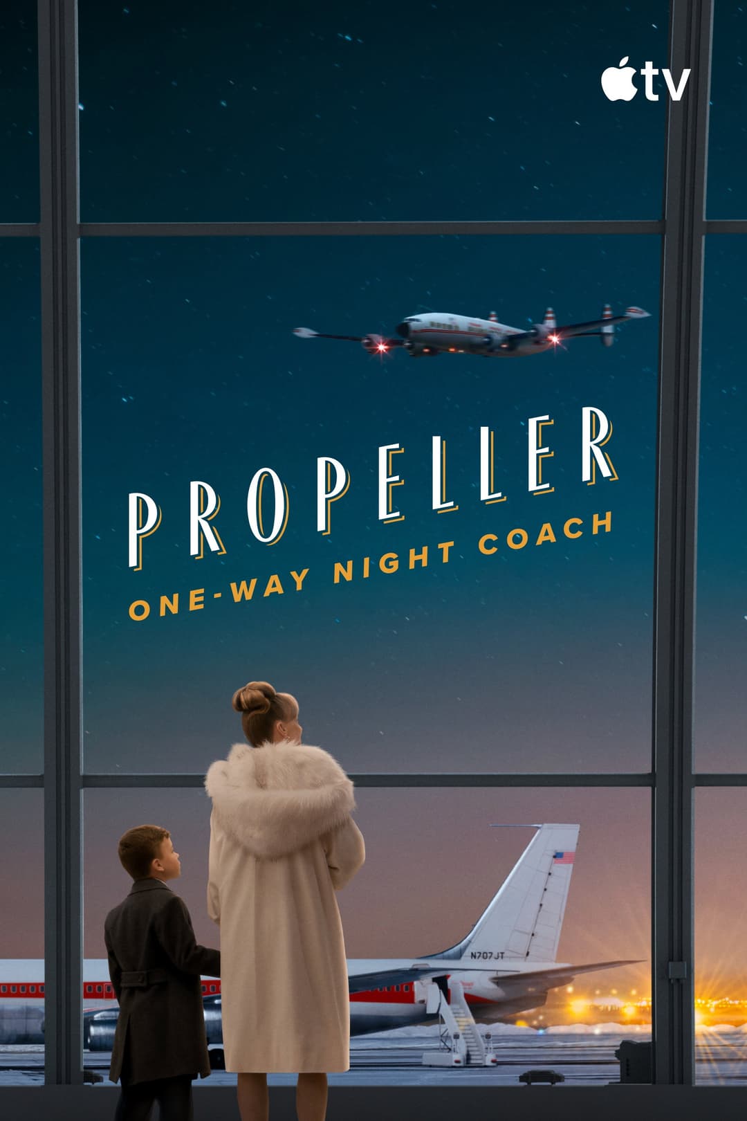 poster of Propeller One-Way Night Coach
