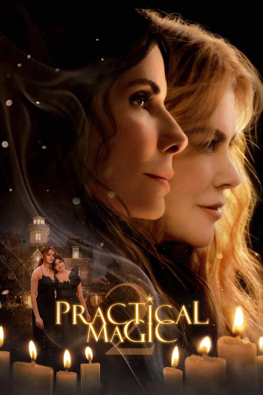 poster of Practical Magic 2