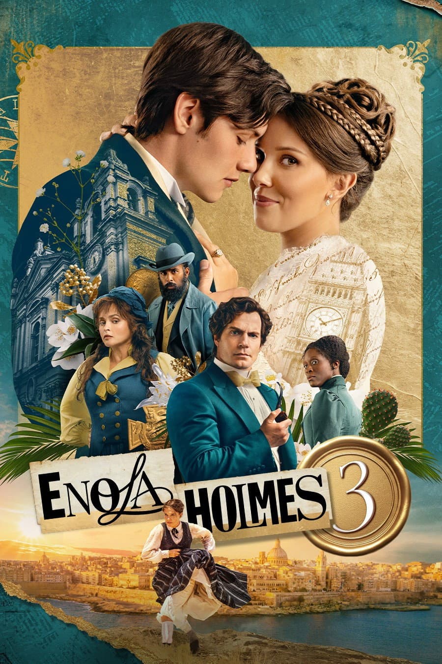 poster of Enola Holmes 3