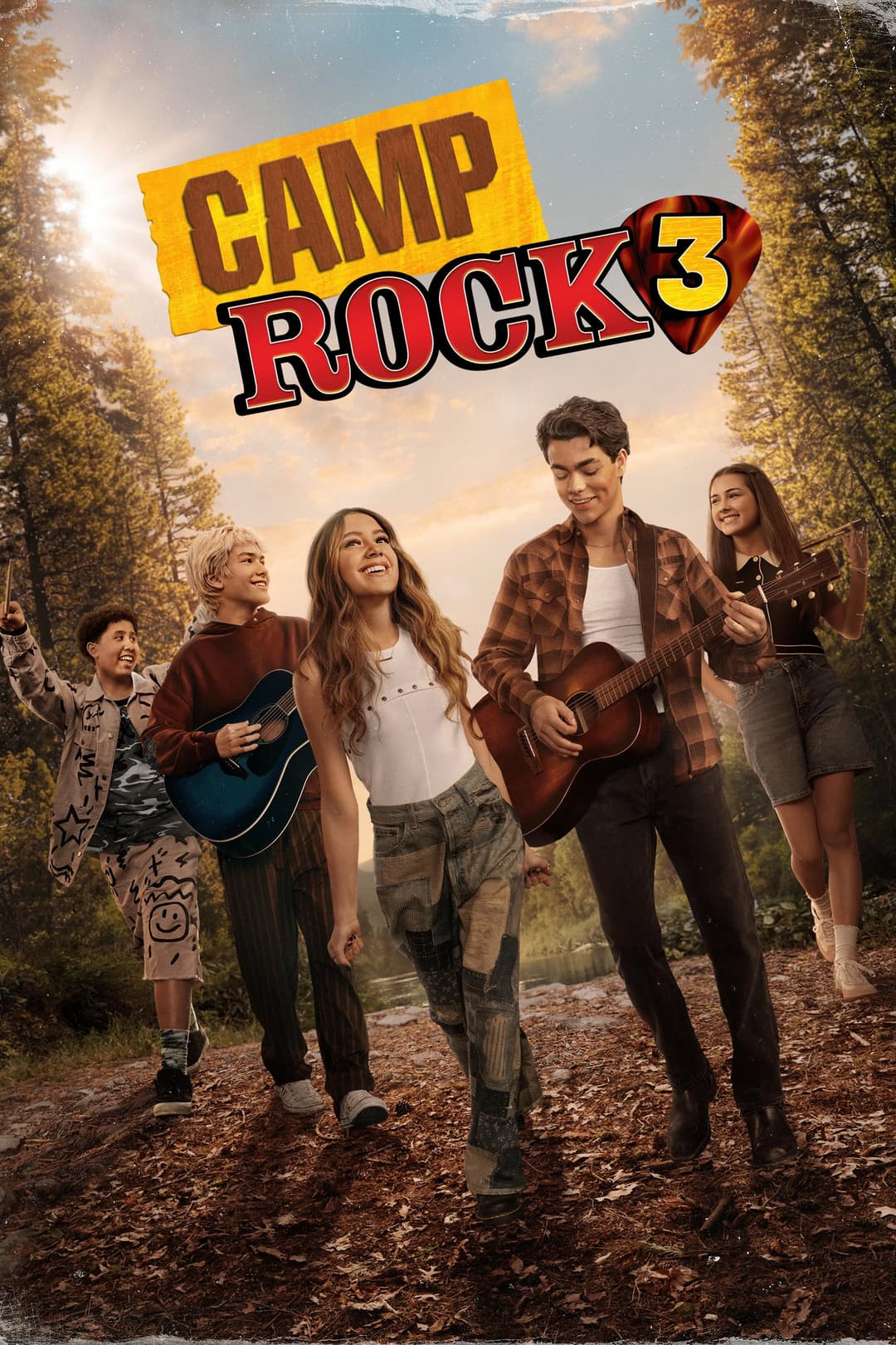 poster of Camp Rock 3