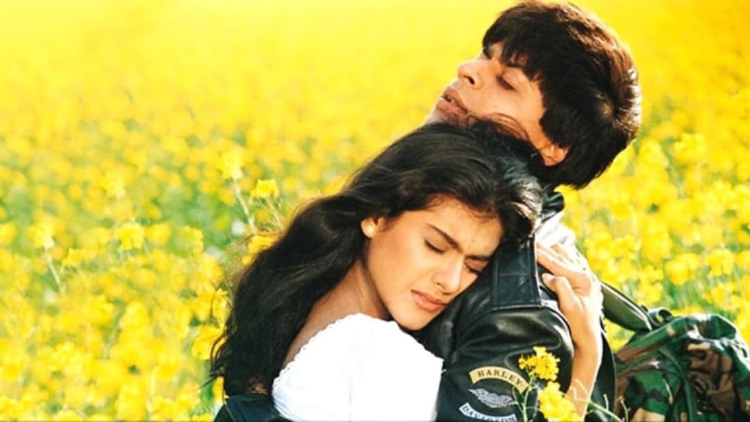 poster of Dilwale Dulhania Le Jayenge