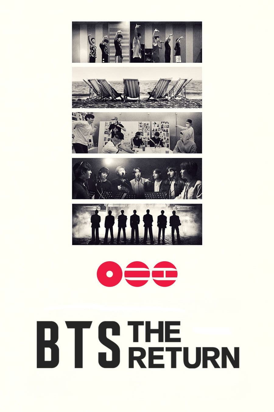 poster of BTS: THE RETURN