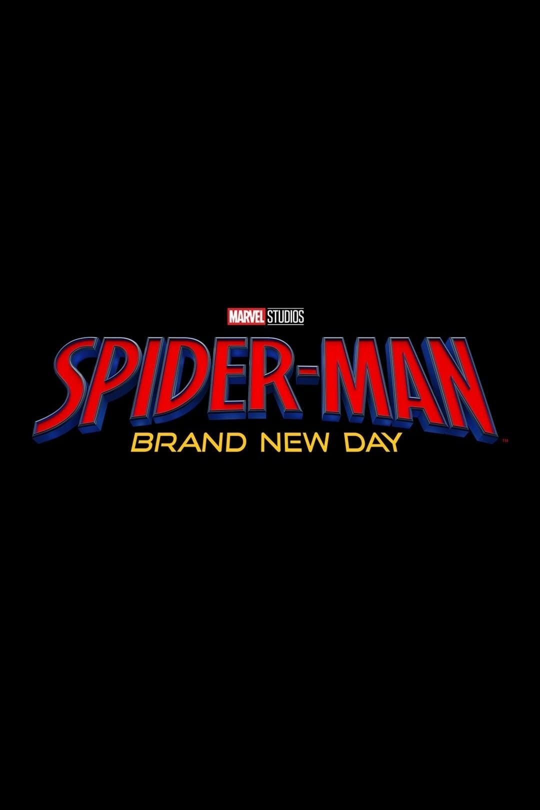 poster of Spider-Man: Brand New Day