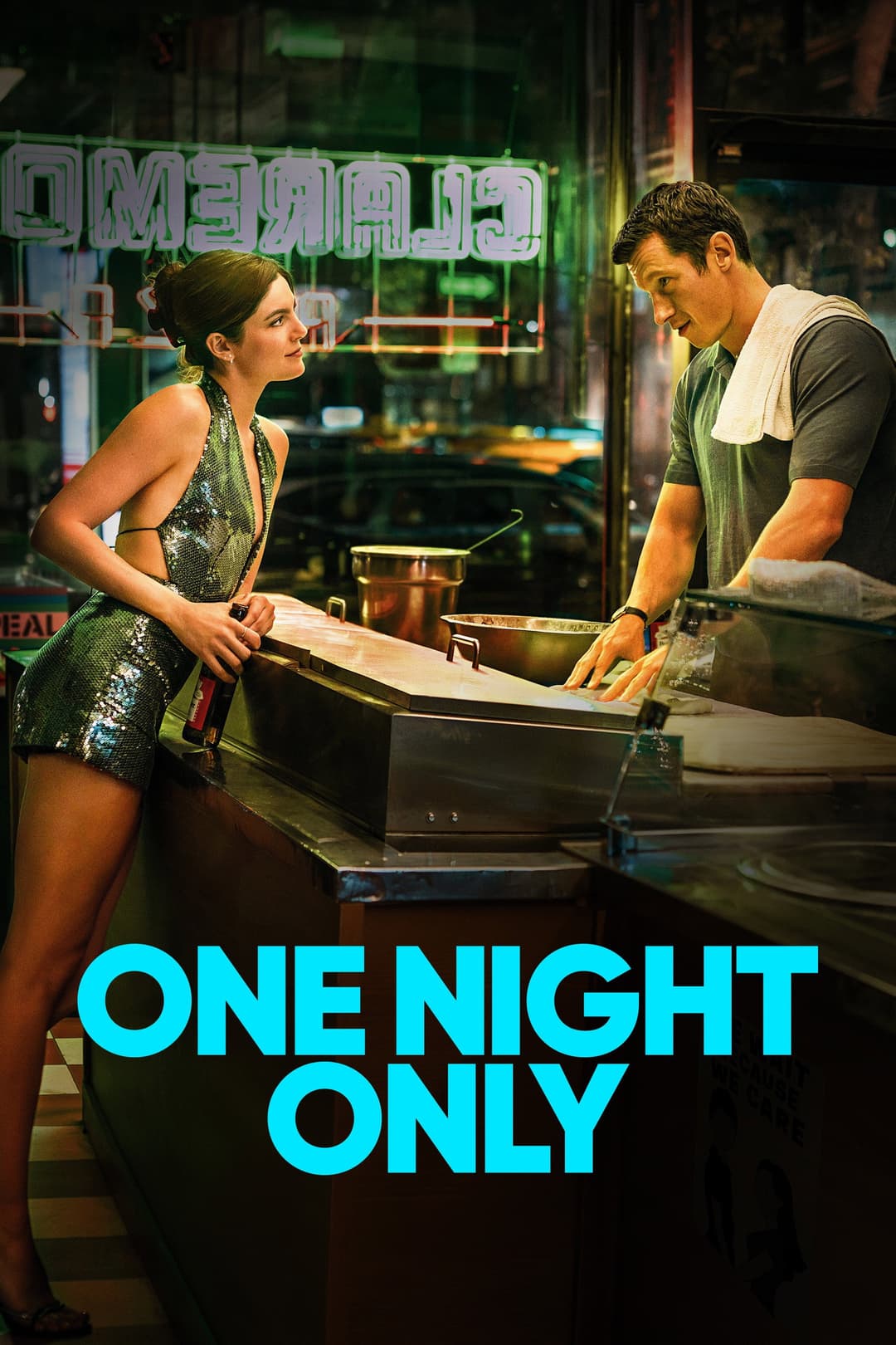 poster of One Night Only