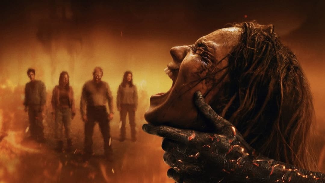 poster of Evil Dead Burn