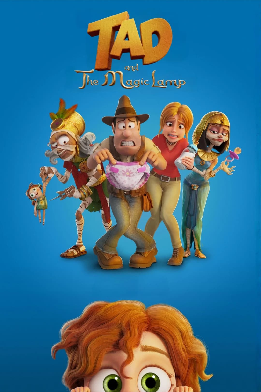 poster of Tad and The Magic Lamp