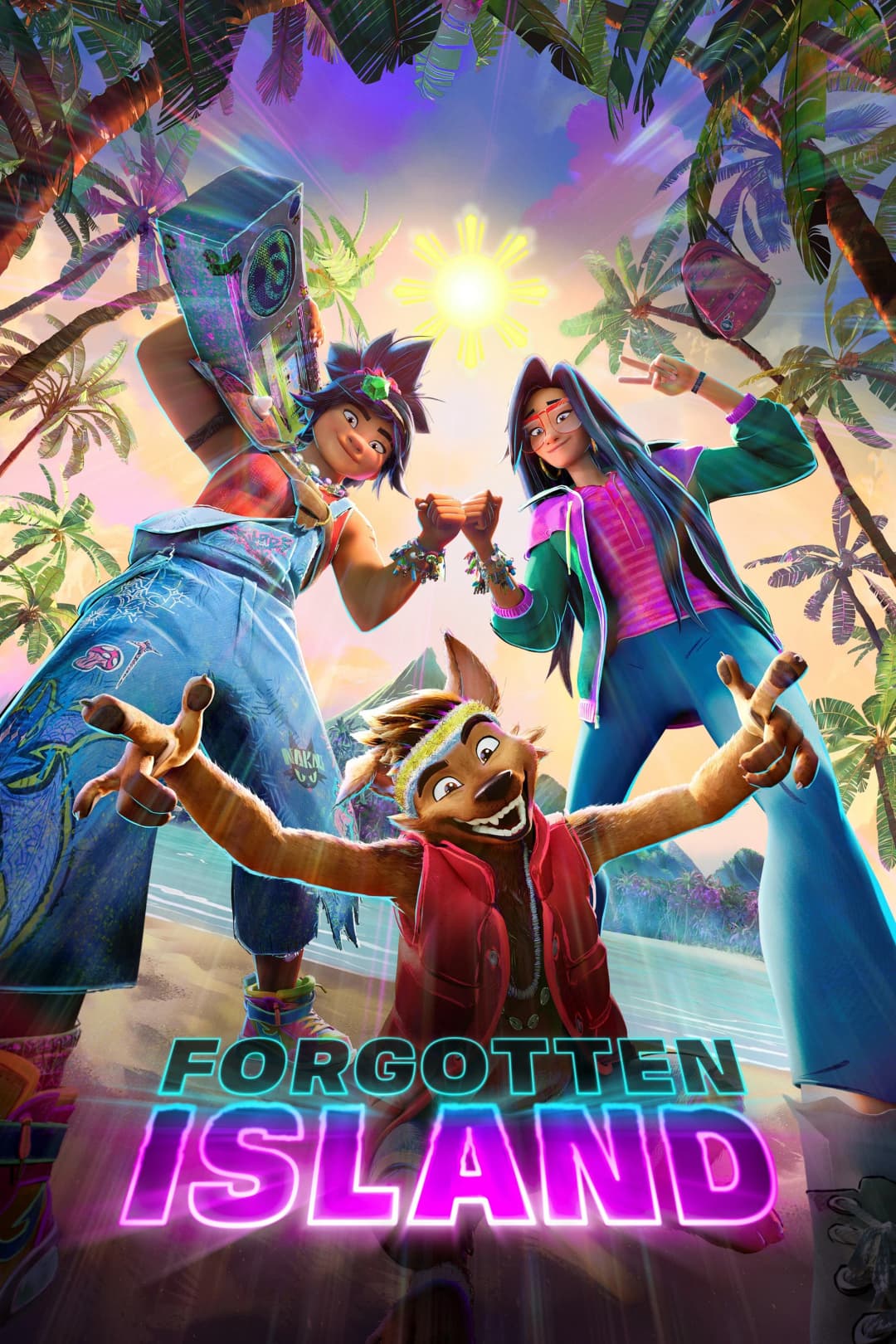 poster of Forgotten Island