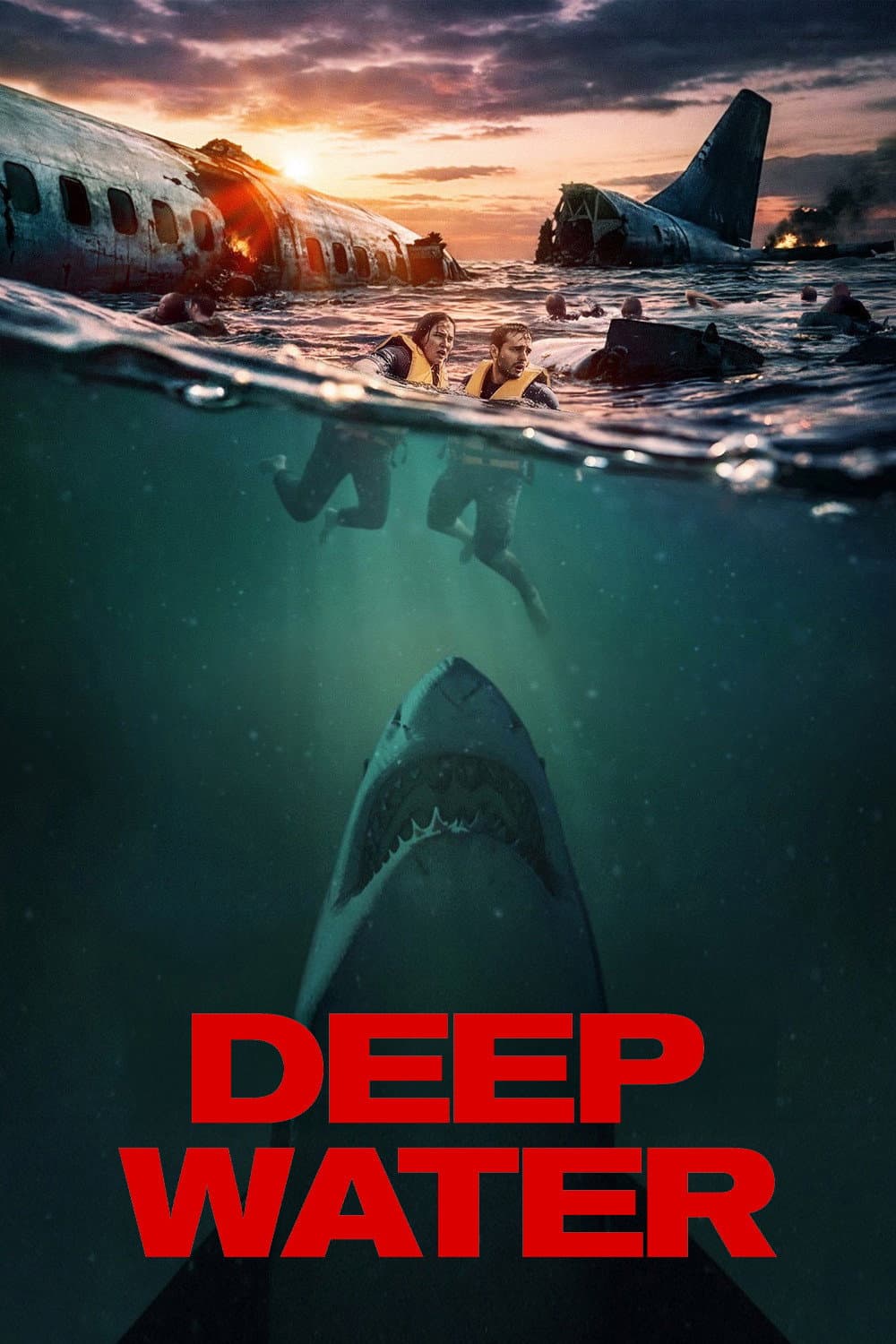 poster of Deep Water
