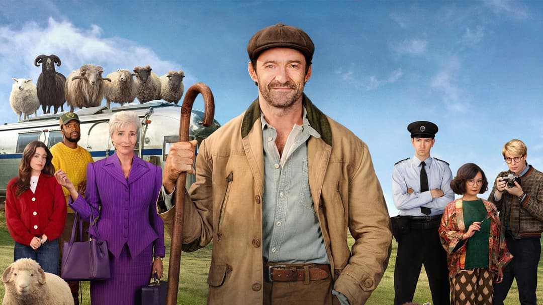 poster of The Sheep Detectives
