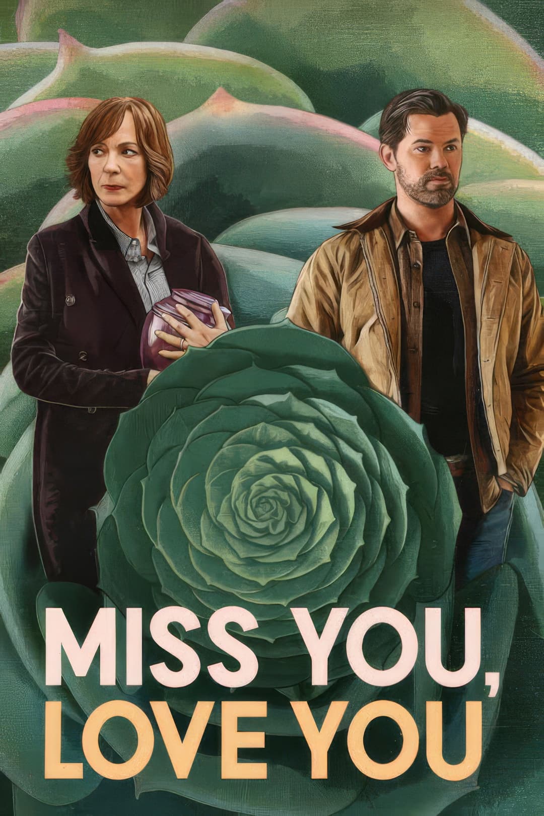 poster of Miss You, Love You