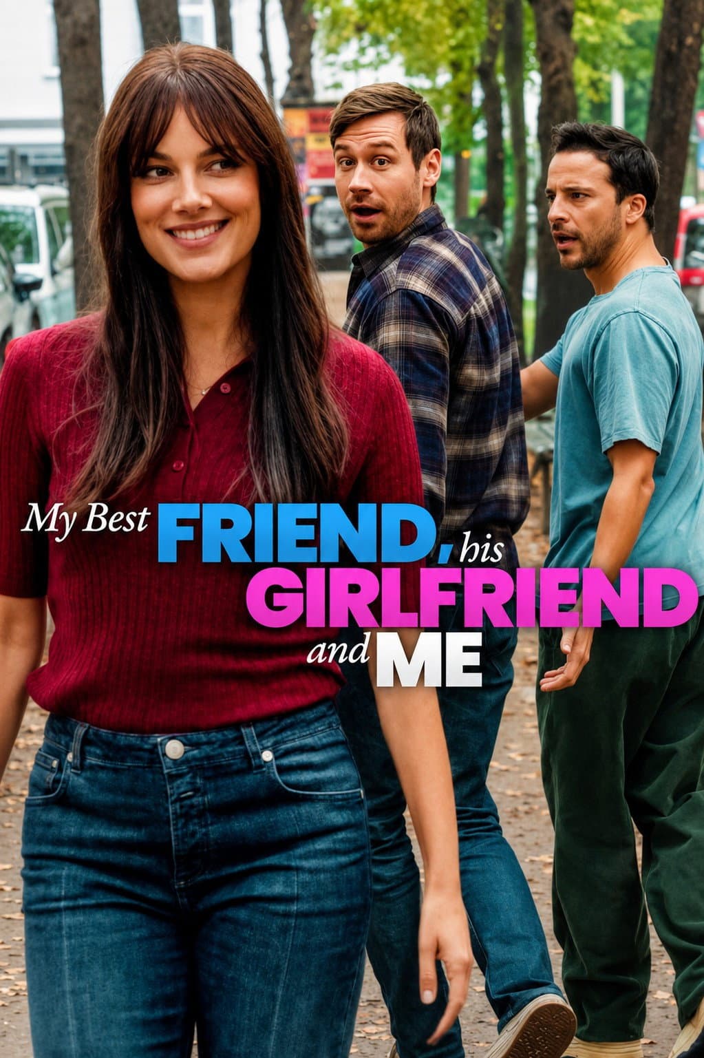 poster of My Best Friend, His Girlfriend and Me