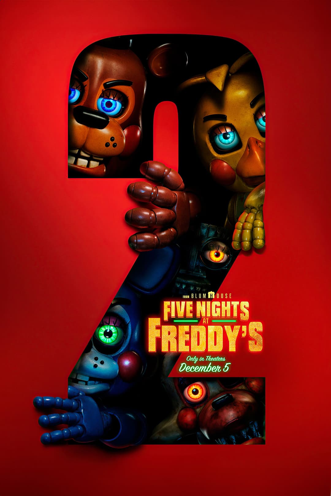 poster of Five Nights at Freddy's 2