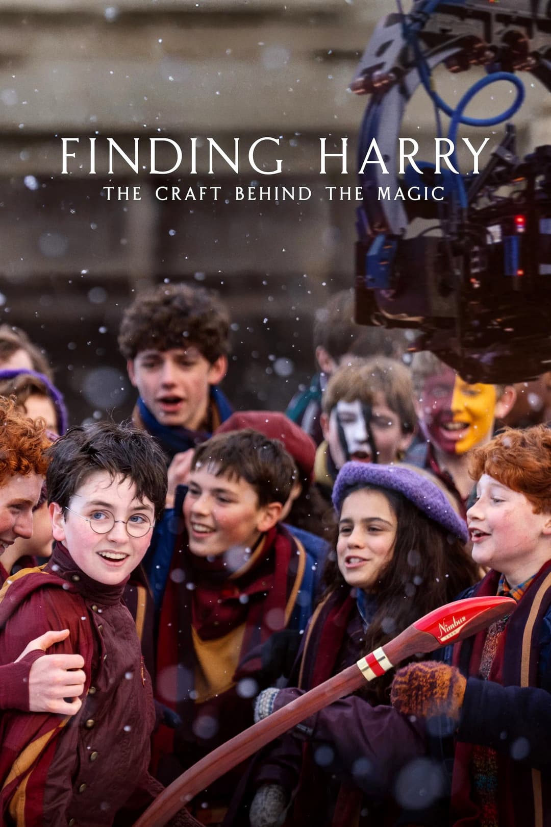 poster of Finding Harry: The Craft Behind the Magic