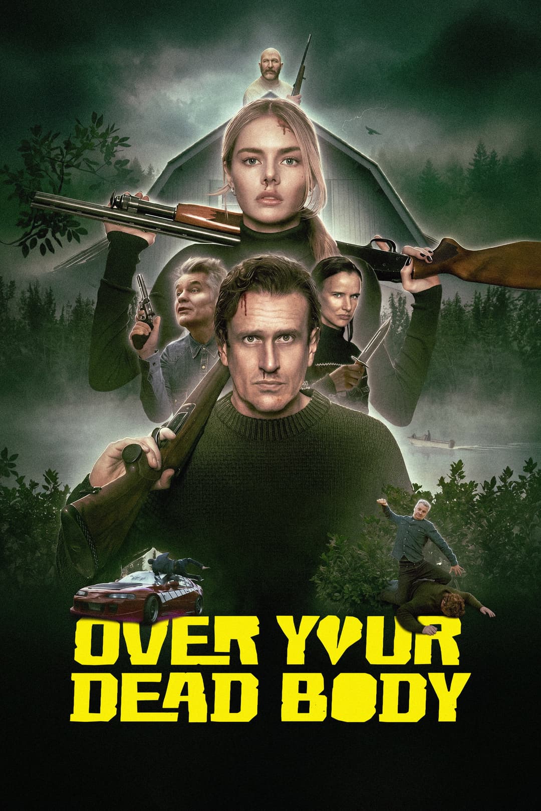 poster of Over Your Dead Body