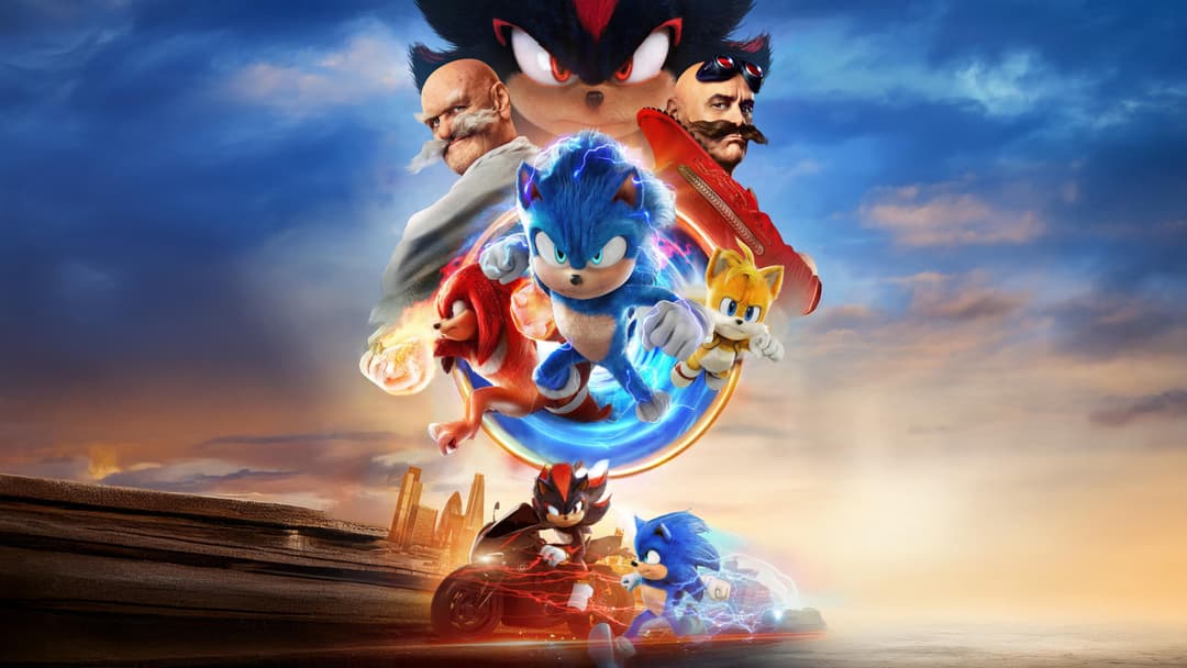 poster of Sonic the Hedgehog 3