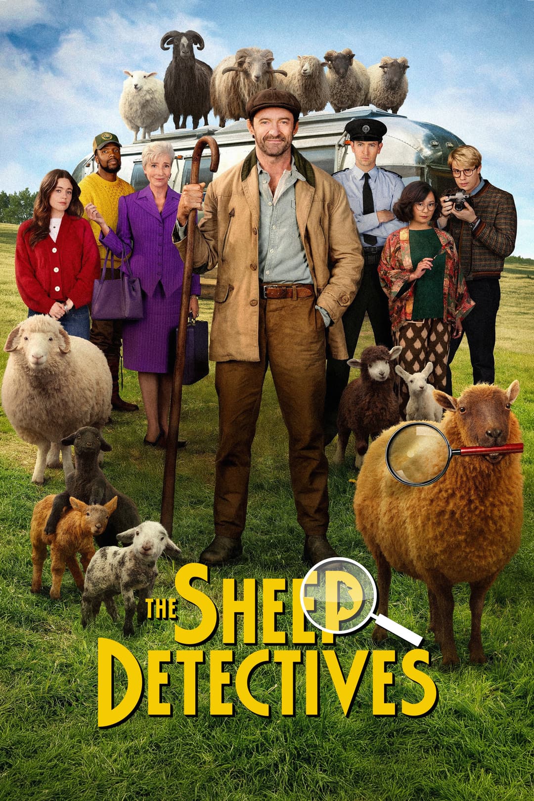 poster of The Sheep Detectives
