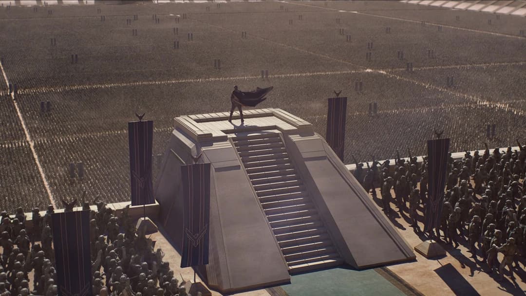 poster of Dune: Part Three